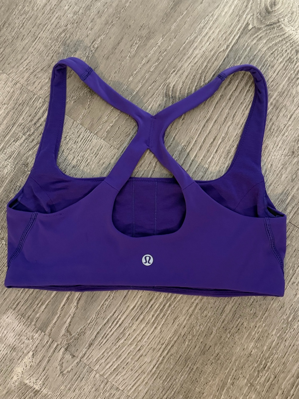 lululemon athletica Purple Keyhole Racerback Sports Bra - Picture 2 of 4
